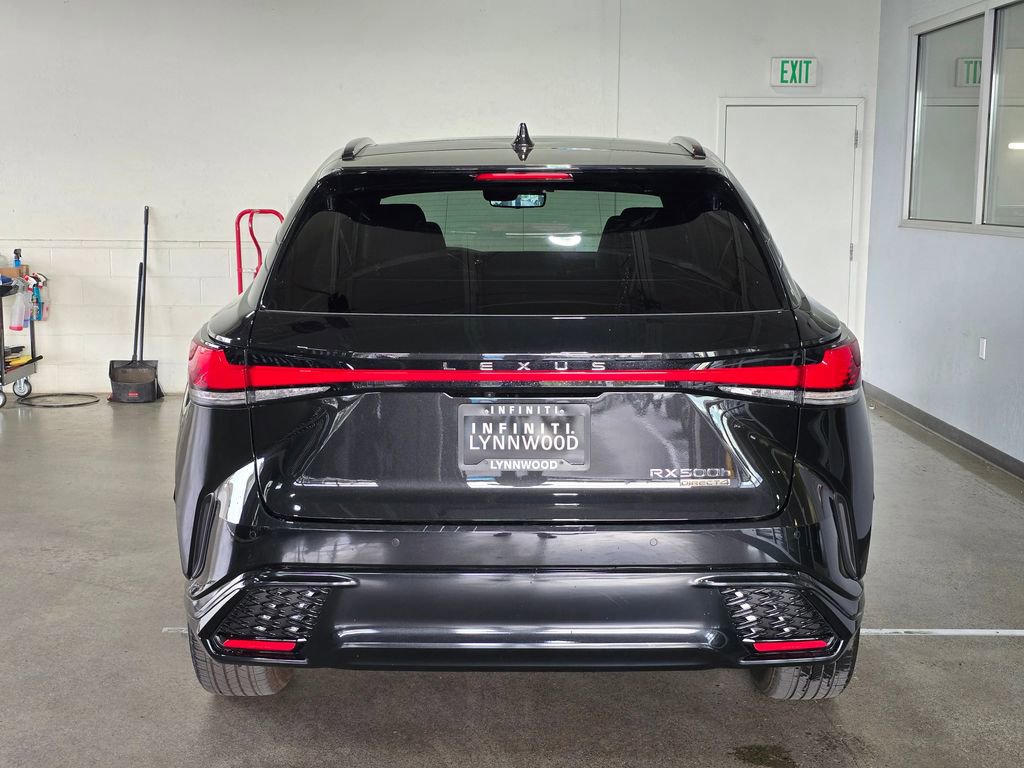 Used 2023 Lexus RX 500h F Sport w/ Accessory Package (Z1) image 5