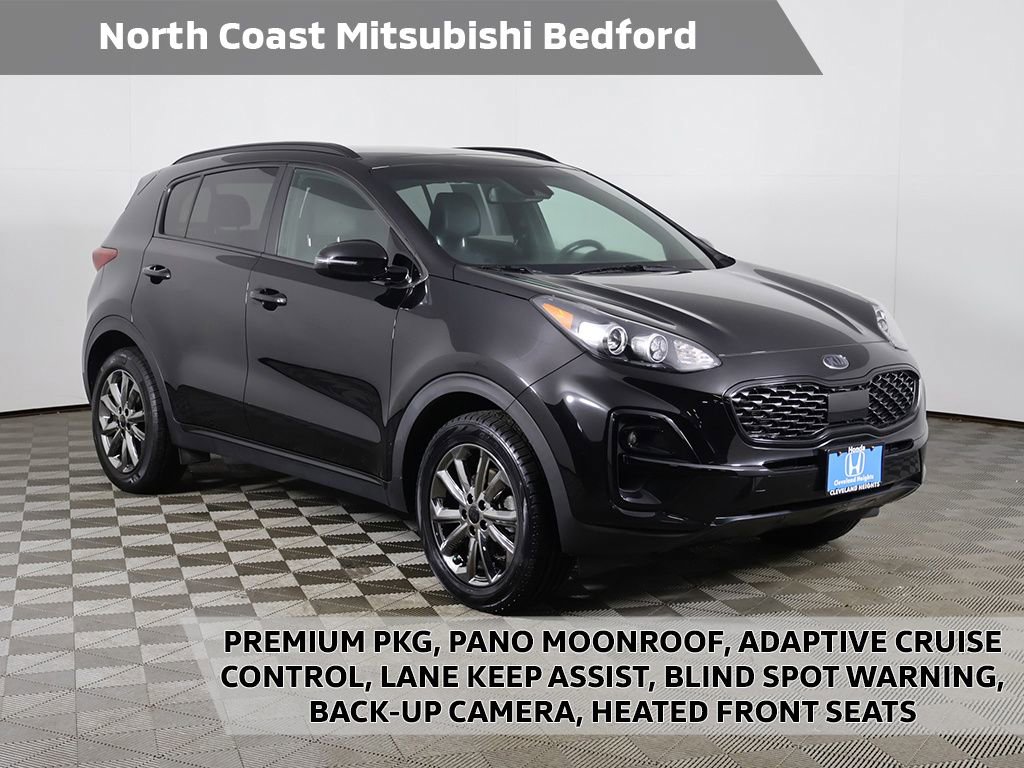 Used 2022 Kia Sportage Nightfall Edition w/ Nighfall AWD Premium Package image 1