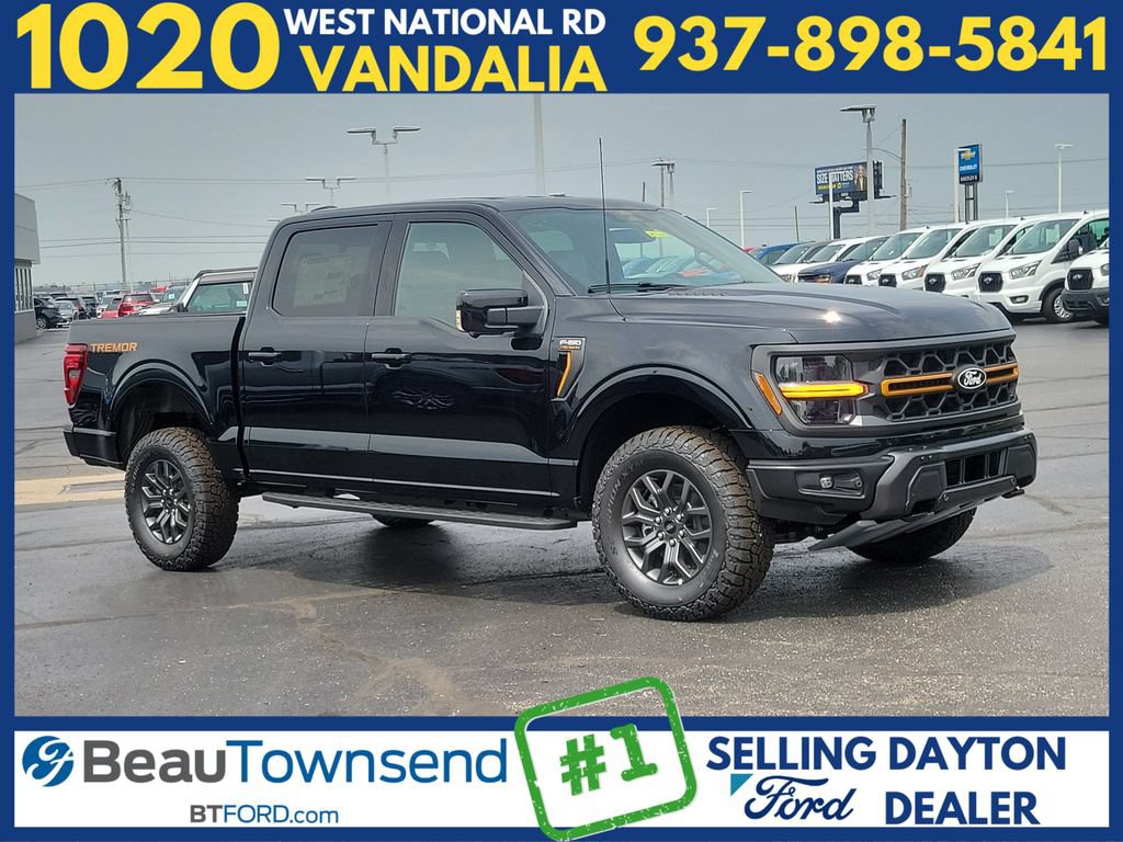 New 2026 Ford F150 Tremor w/ Equipment Group 402A High