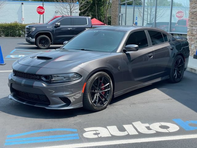 Used 2019 Dodge Charger SRT Hellcat w/ Harman/Kardon Audio Group RWD image 9
