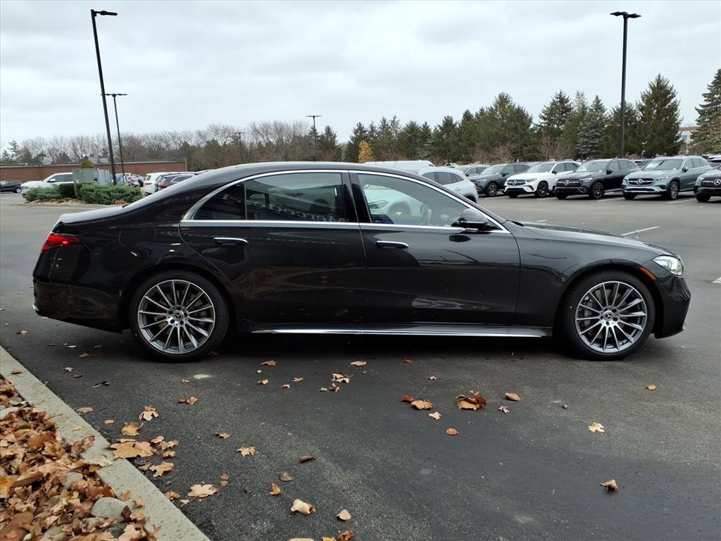 New 2026 Mercedes-Benz S 580 4MATIC Sedan image 7