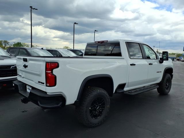 New 2026 Chevrolet Silverado 2500 ZR2 w/ LPO, Dark Essentials Package AWD/4WD image 3