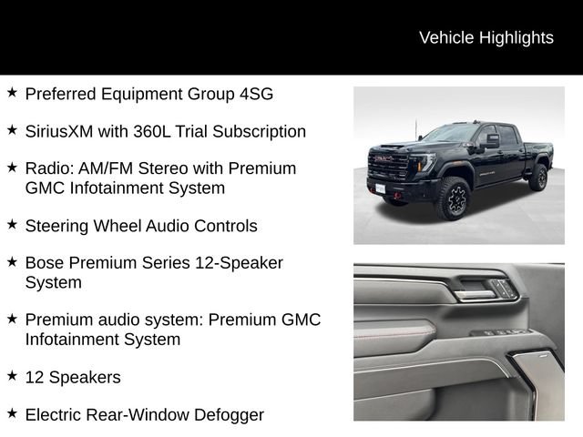 Certified 2026 GMC Sierra 2500 AT4X AWD/4WD image 7