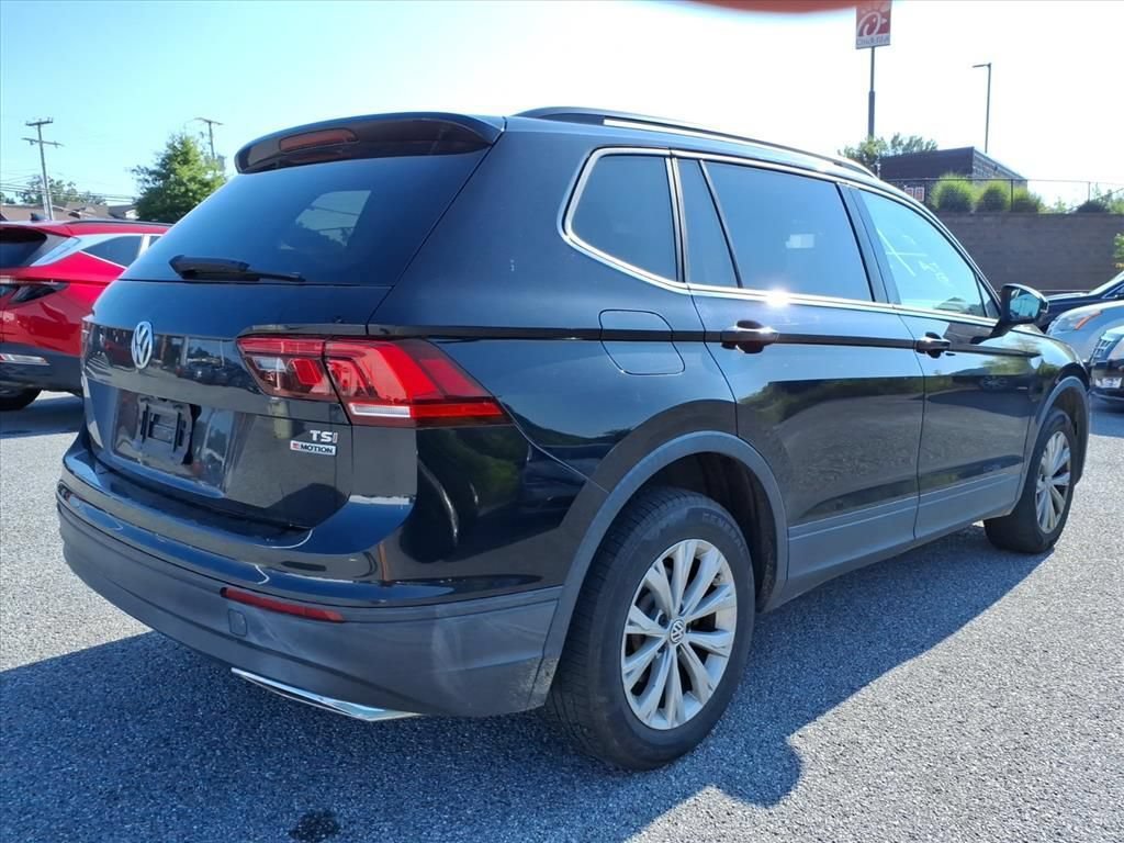Used 2018 Volkswagen Tiguan S AWD/4WD image 10