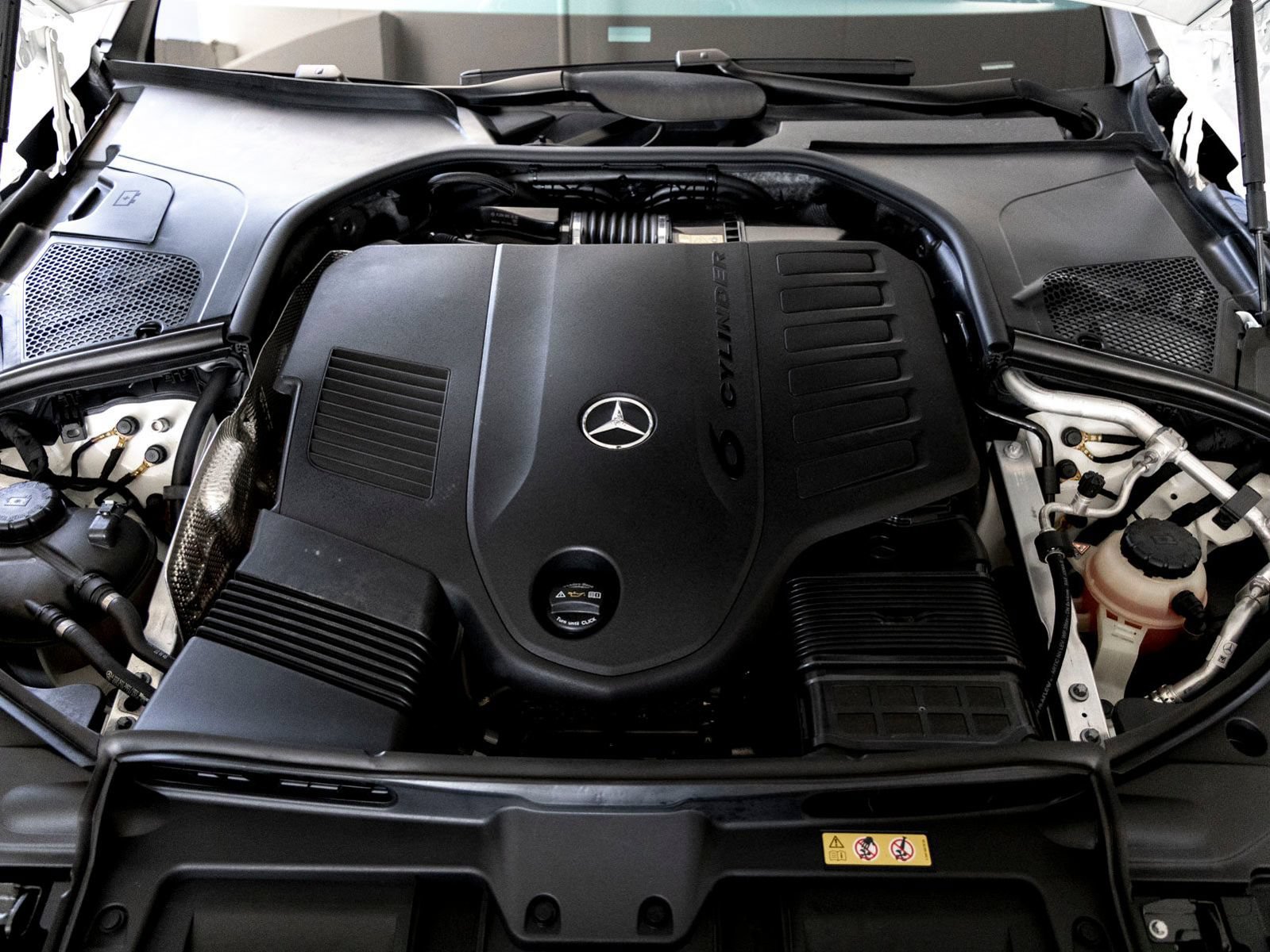 Certified 2023 Mercedes-Benz S 500 4MATIC image 30