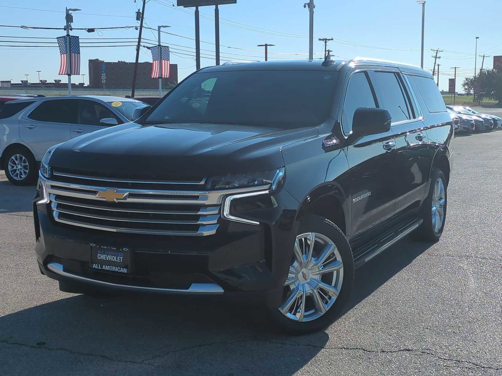 Used 2023 Chevrolet Suburban High Country