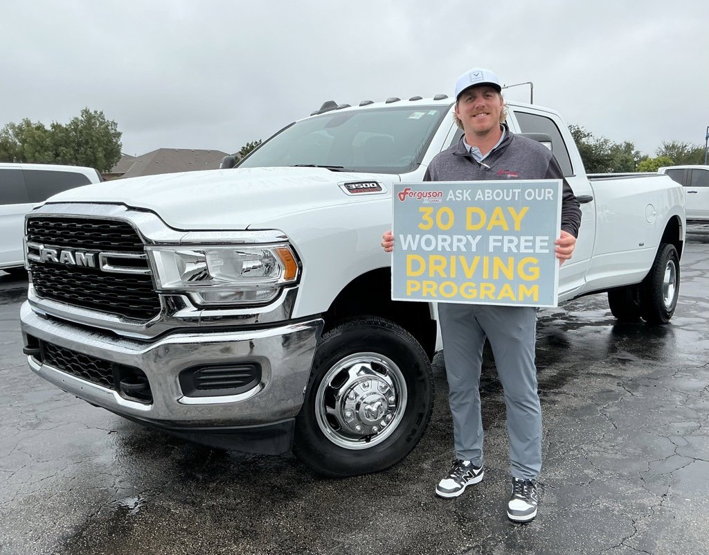 Used 2024 RAM 3500 Tradesman w/ Towing Technology Group