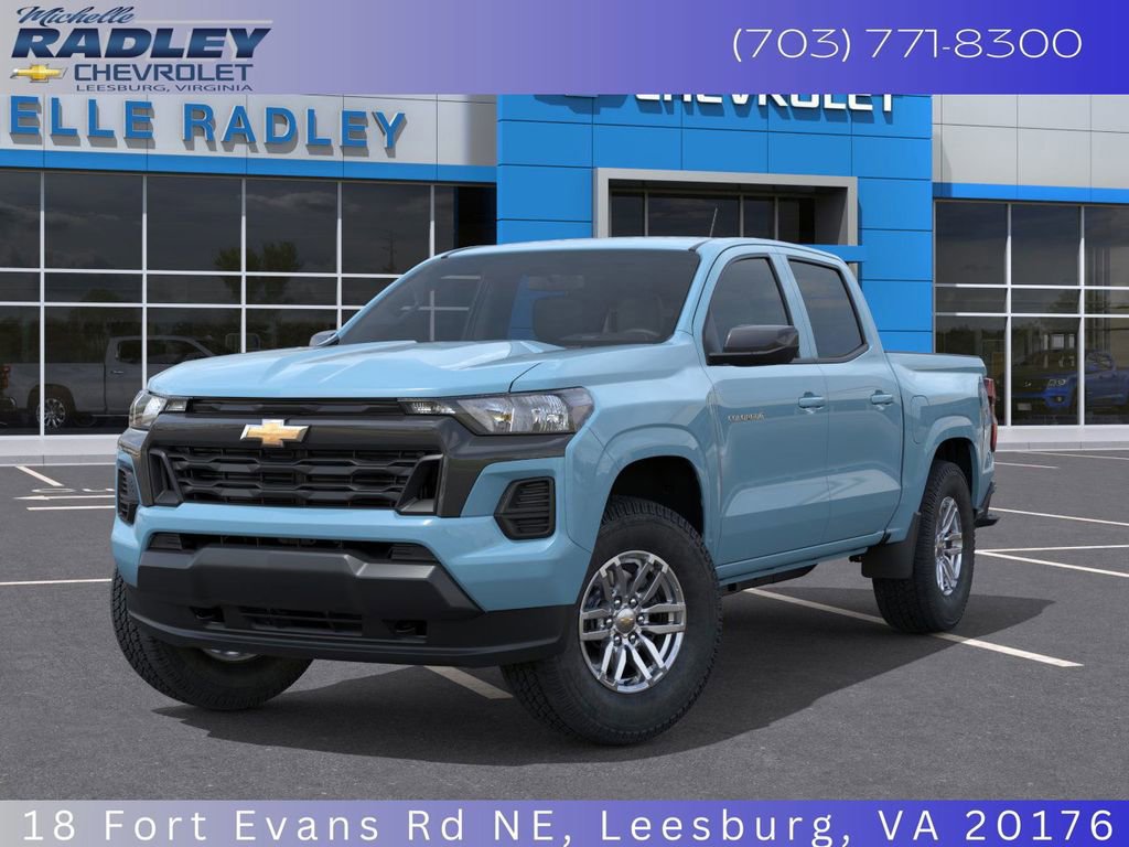 New 2025 Chevrolet Colorado LT w/ Advanced Trailering Package image 8