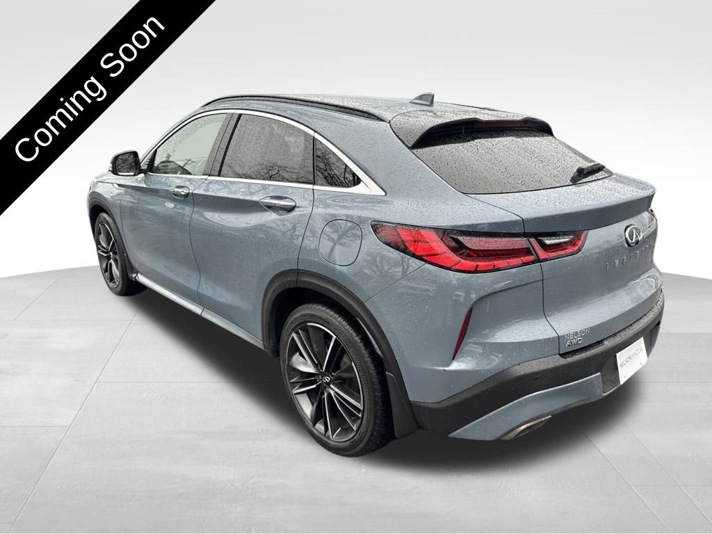 Used 2022 INFINITI QX55 Luxe w/ Cargo Package image 4