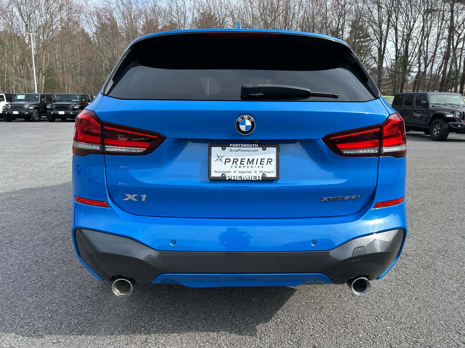 Used 2020 BMW X1 xDrive28i AWD/4WD image 5