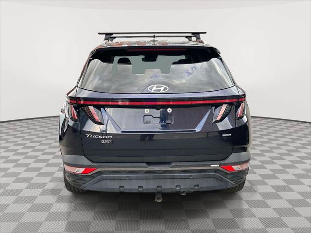 Used 2023 Hyundai Tucson XRT AWD/4WD image 3