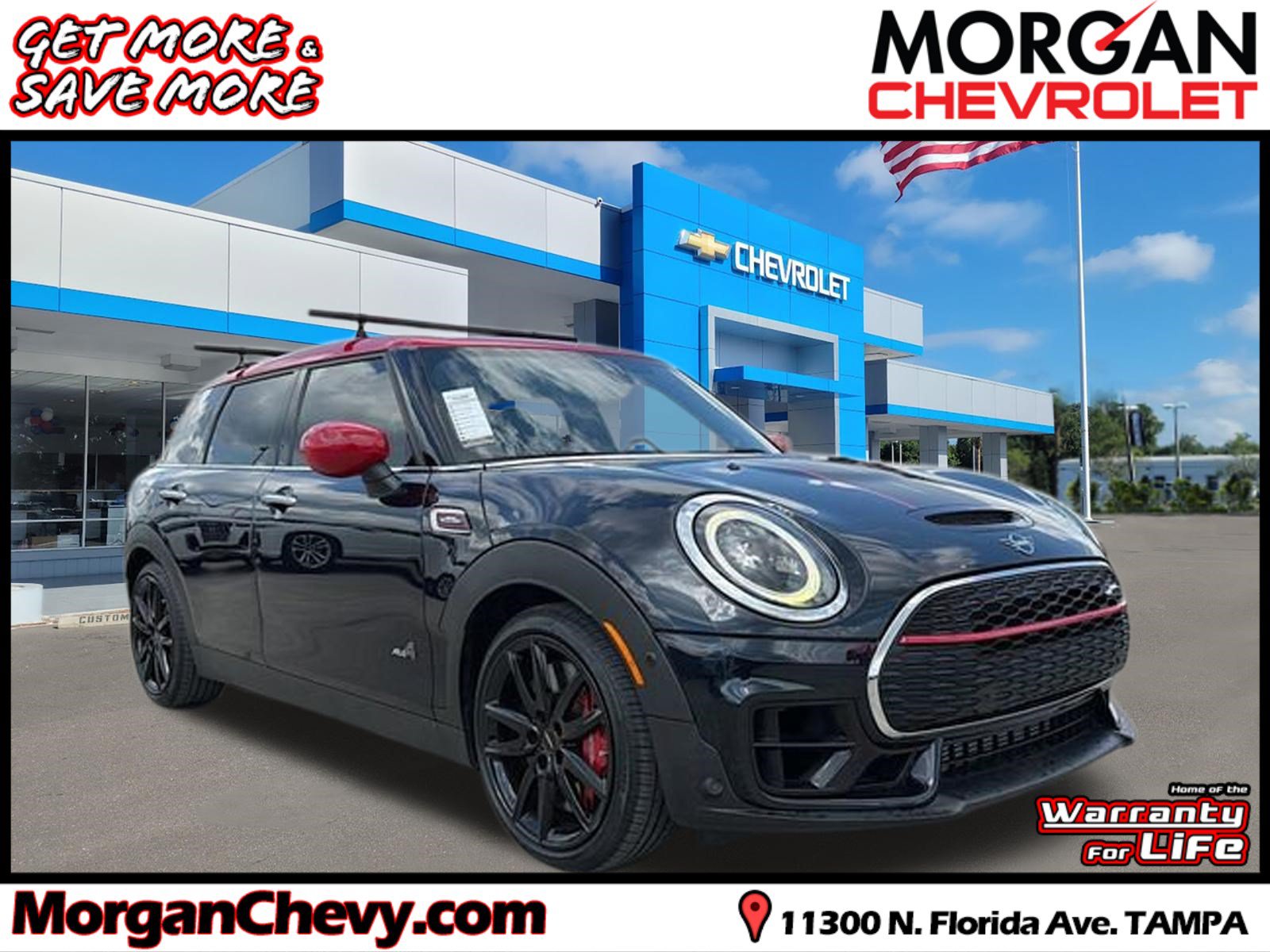 Used 2022 MINI Cooper Clubman John Cooper Works