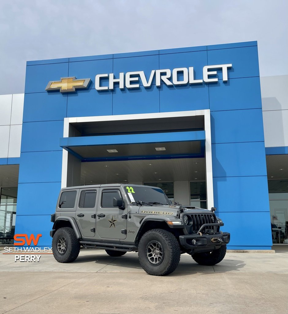 Used 2022 Jeep Wrangler Unlimited Rubicon w/ Xtreme Recon 35" Tire Package
