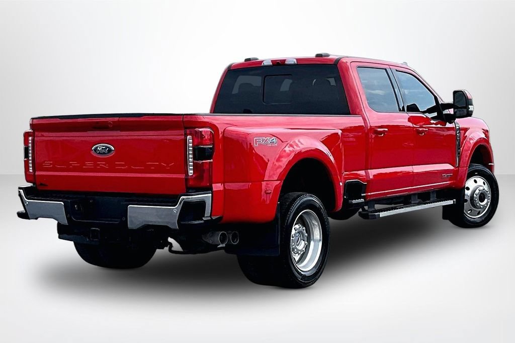 Used 2023 Ford F450 Lariat w/ FX4 Off-Road Package AWD/4WD image 6