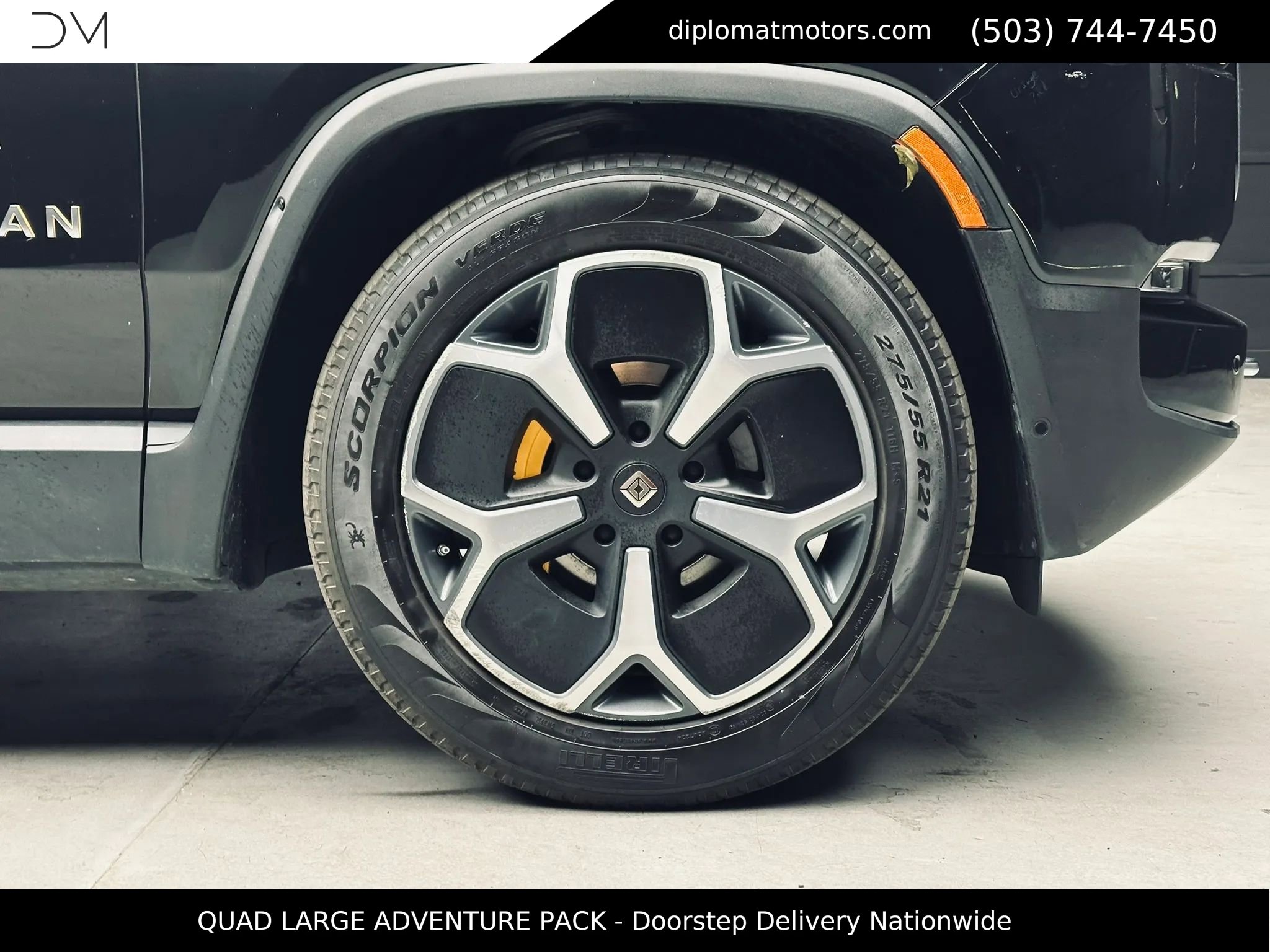 Used 2023 Rivian R1T Adventure AWD/4WD image 43