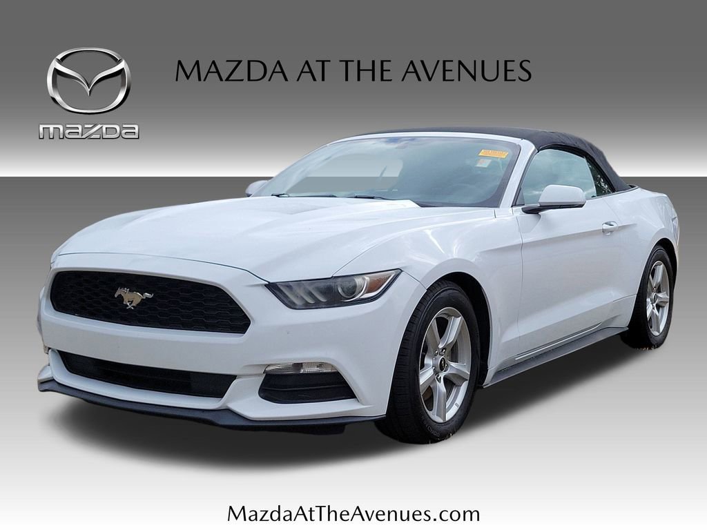 Used 2016 Ford Mustang Convertible 360° Tour