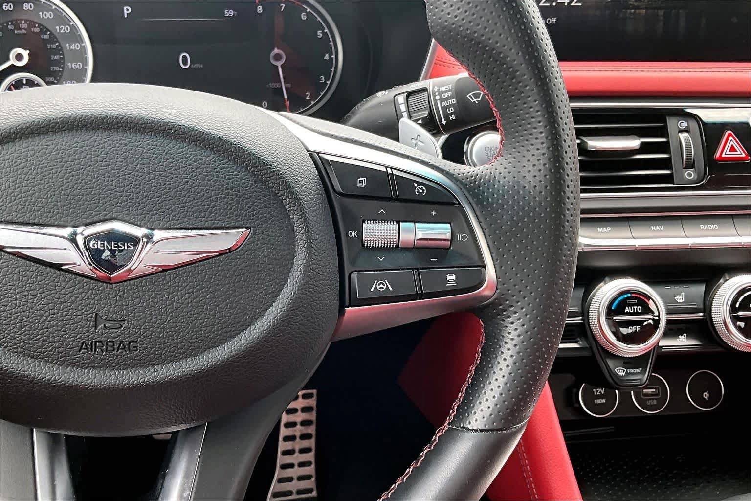 Used 2023 Genesis G70 2.0T w/ Sport Prestige Package RWD image 25