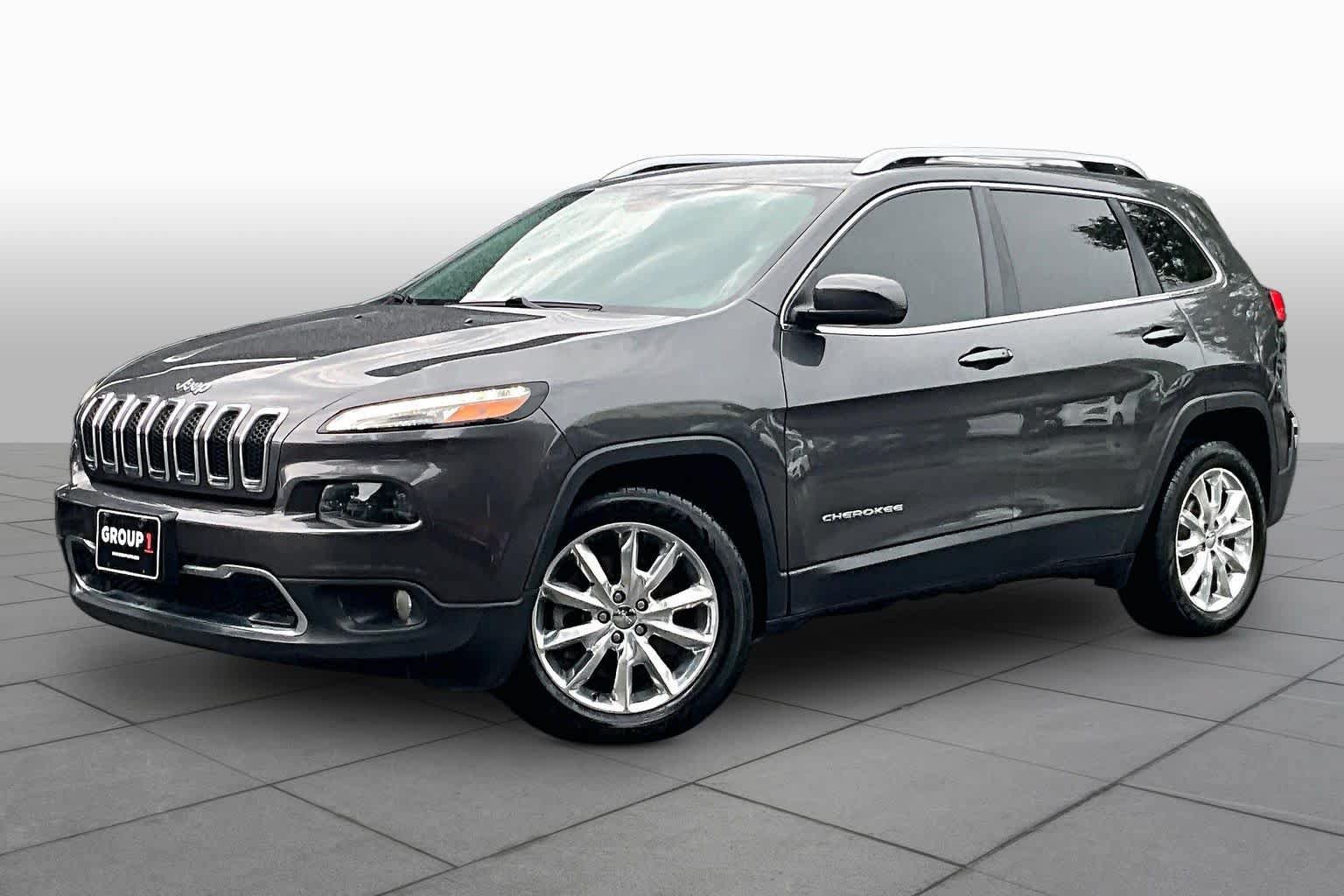 Used 2016 Jeep Cherokee Limited FWD image 1