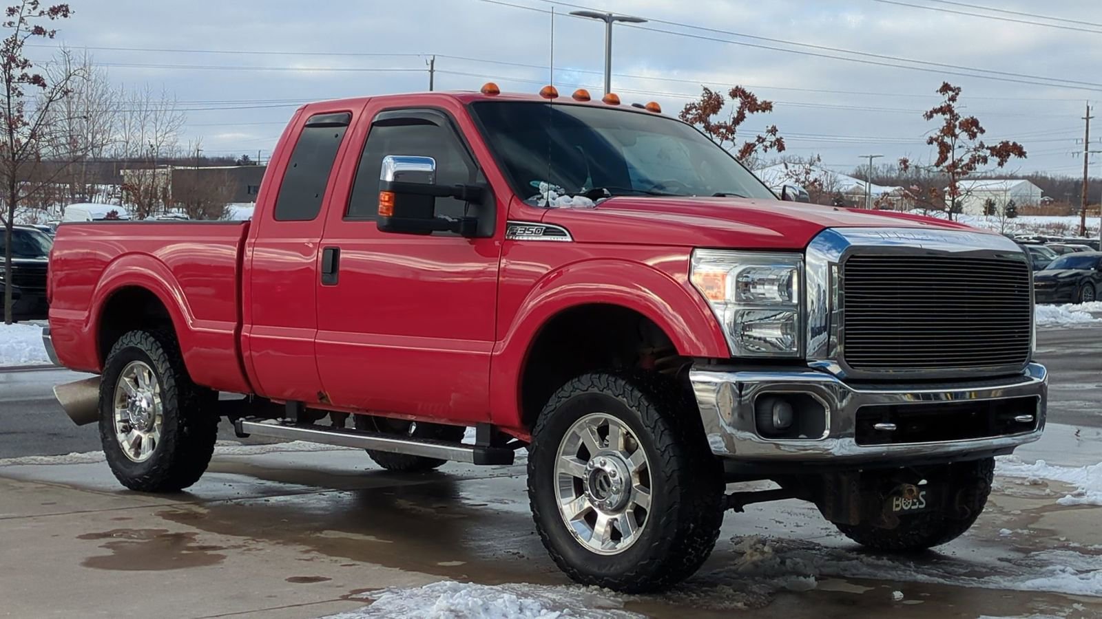 Used 2012 Ford F350 Lariat w/ Chrome Pkg image 9