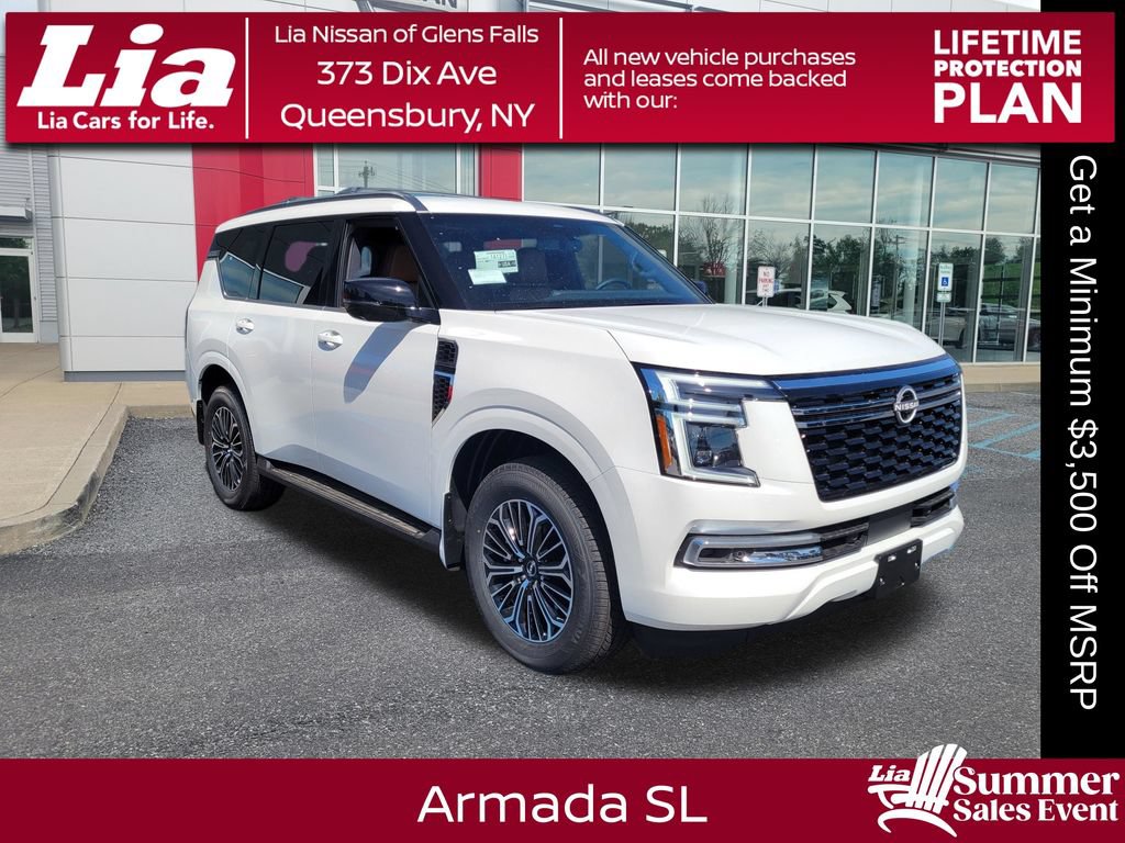 New 2026 Nissan Armada SL w/ Captain's Chari Seat Package AWD/4WD image 1