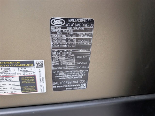 Used 2024 Land Rover Range Rover Sport SV Edition One Carbon Bronze image 27
