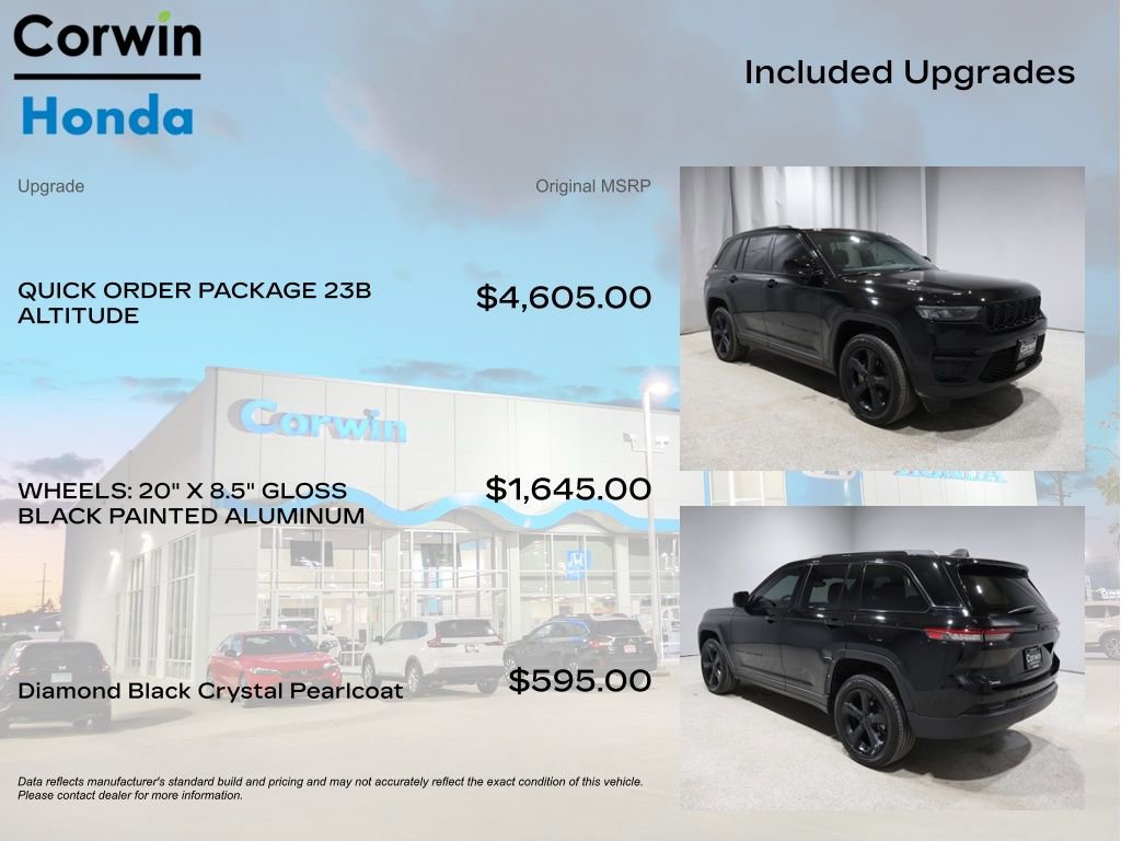 Used 2024 Jeep Grand Cherokee Altitude image 4