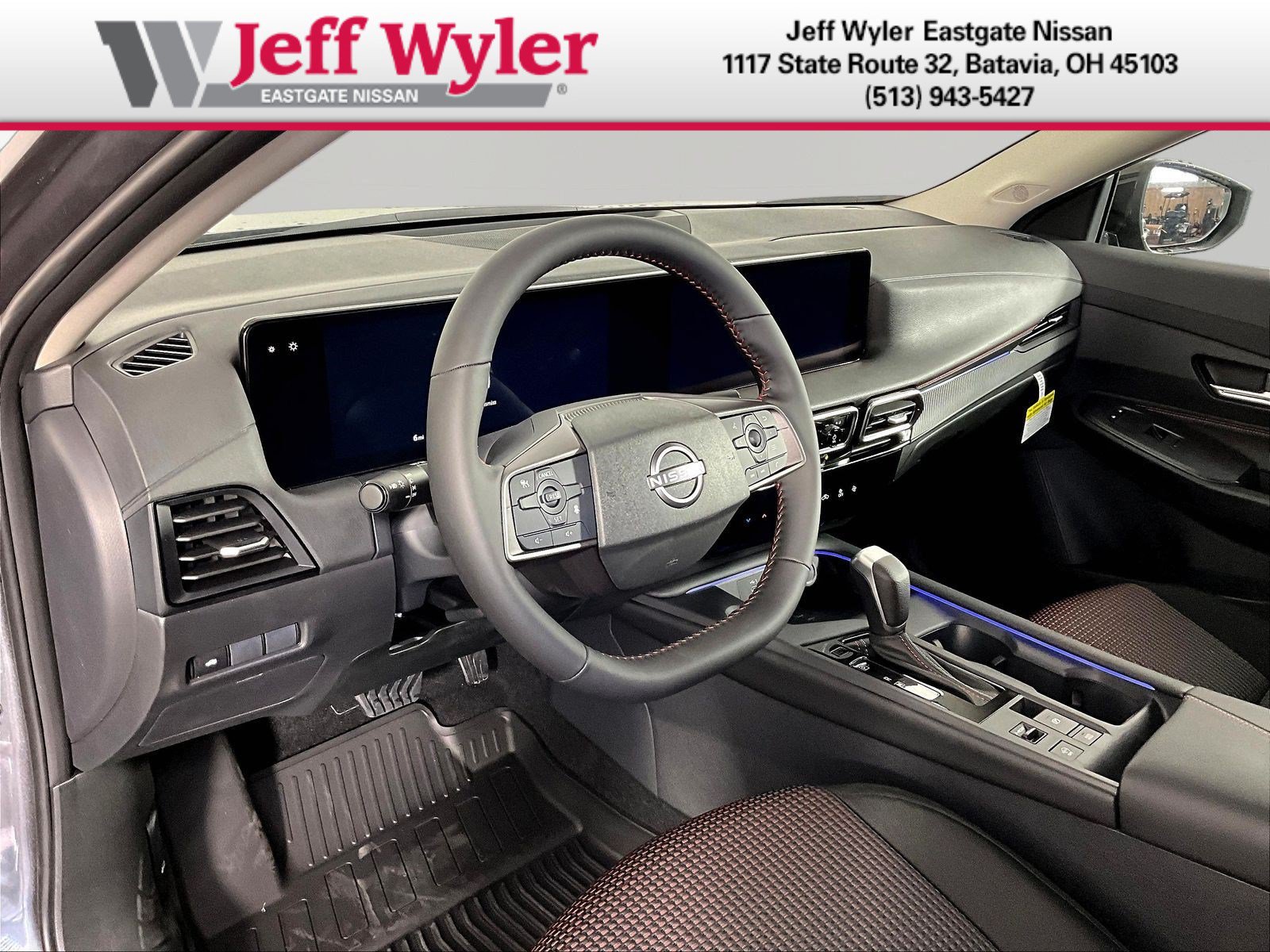 New 2026 Nissan Sentra SR w/ Floor Mat Package FWD image 15