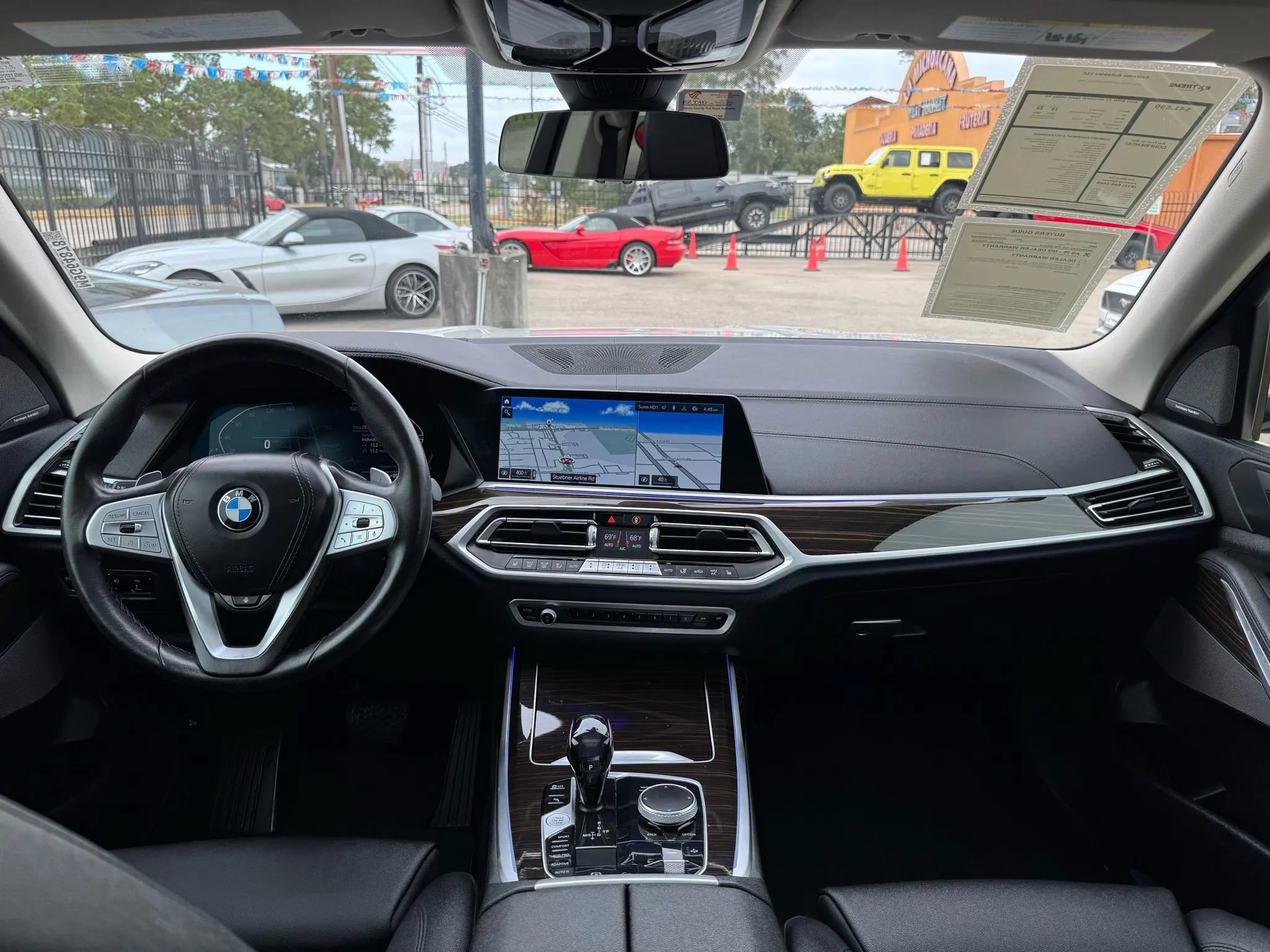 Used 2021 BMW X7 xDrive40i w/ Premium Package image 30