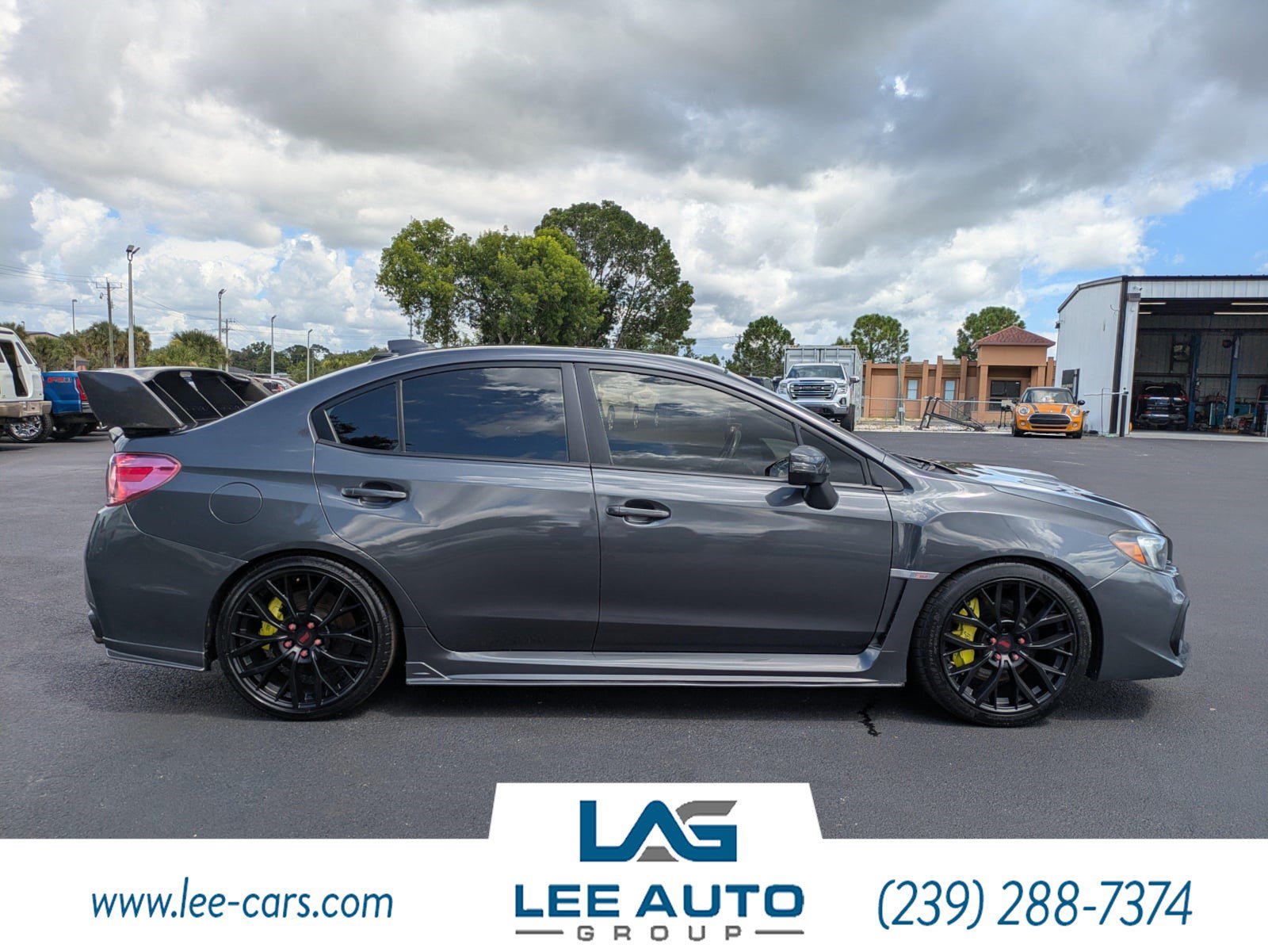 Used 2020 Subaru WRX STI Limited AWD/4WD image 2