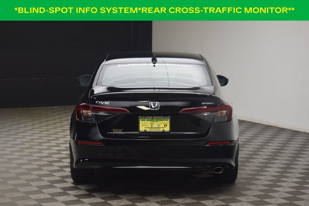 Used 2025 Honda Civic Sport image 8