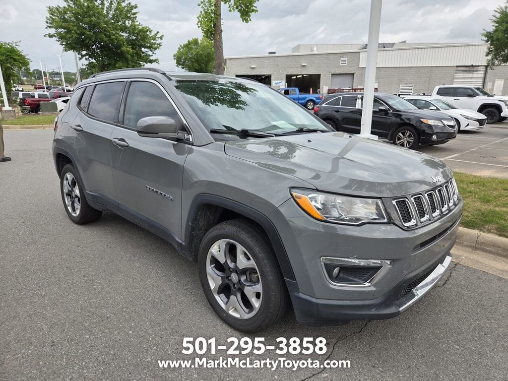 Used 2020 Jeep Compass Limited AWD/4WD image 3