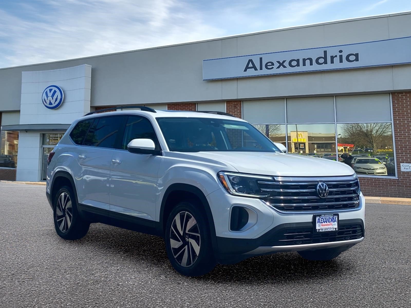 Certified 2024 Volkswagen Atlas SE