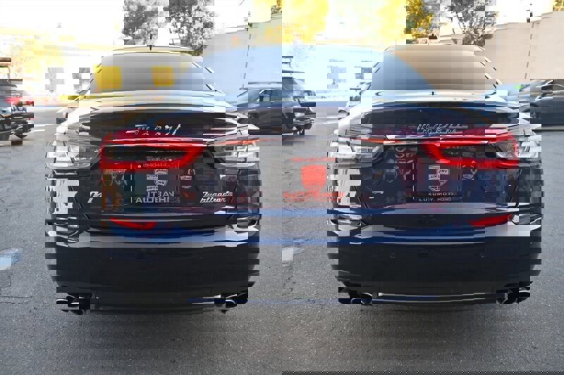 Used 2015 Maserati Quattroporte S Q4 image 10