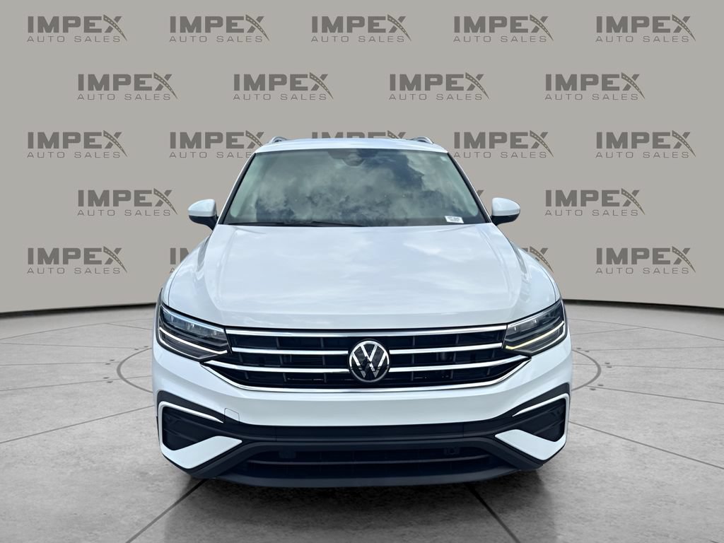 Used 2022 Volkswagen Tiguan SE FWD image 8