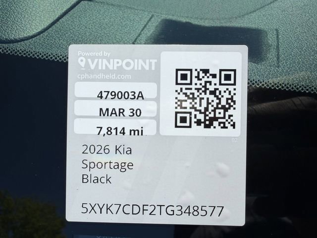 Certified 2026 Kia Sportage X-Pro Prestige AWD/4WD image 55