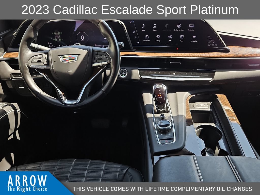 Used 2023 Cadillac Escalade Sport Platinum AWD/4WD image 20