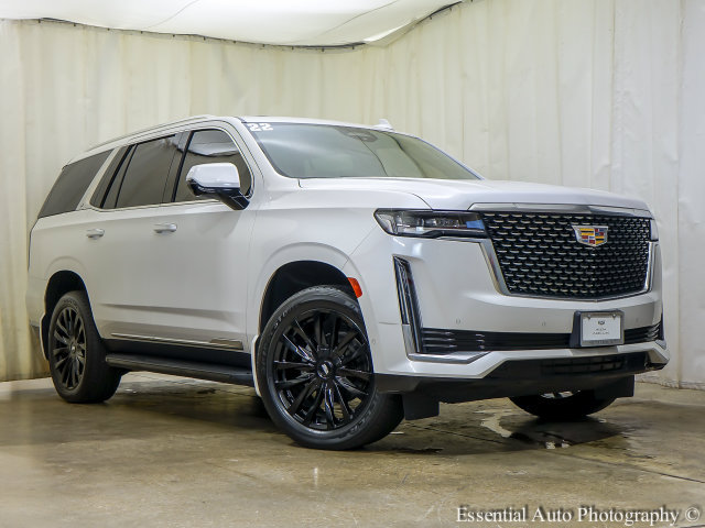 Certified 2022 Cadillac Escalade Premium Luxury w/ LPO, Illumination Package AWD/4WD image 5