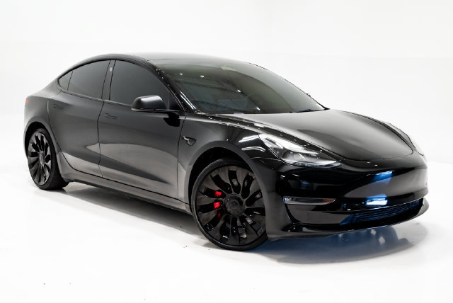 Used 2023 Tesla Model 3 Performance AWD/4WD image 5