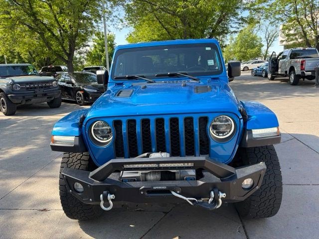 Used 2022 Jeep Gladiator Rubicon w/ LED Lighting Group AWD/4WD image 7