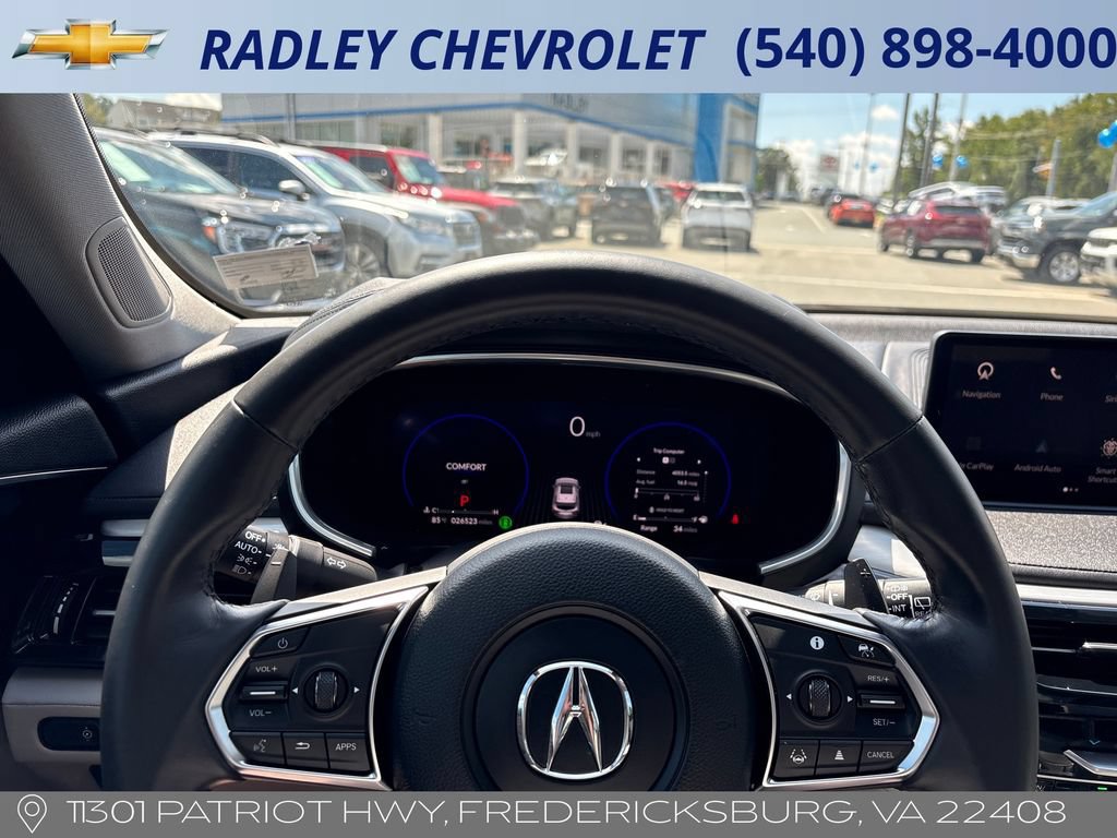 Used 2024 Acura MDX SH-AWD w/ Technology Package image 6
