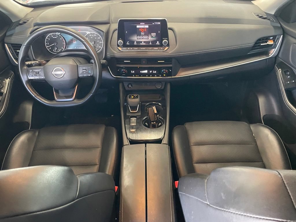 Certified 2025 Nissan Rogue SV w/ SV Premium Package FWD image 12