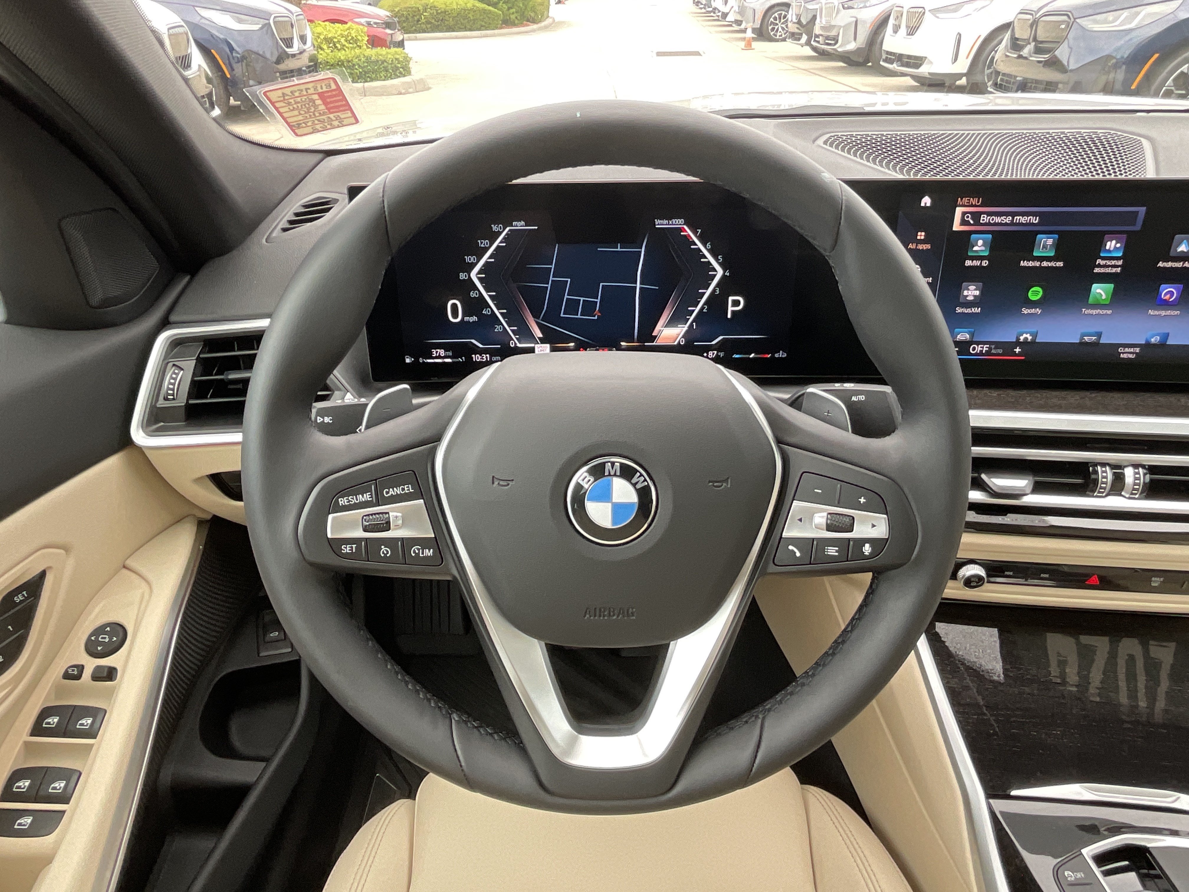 Used 2024 BMW 330i Sedan w/ Convenience Package RWD image 13