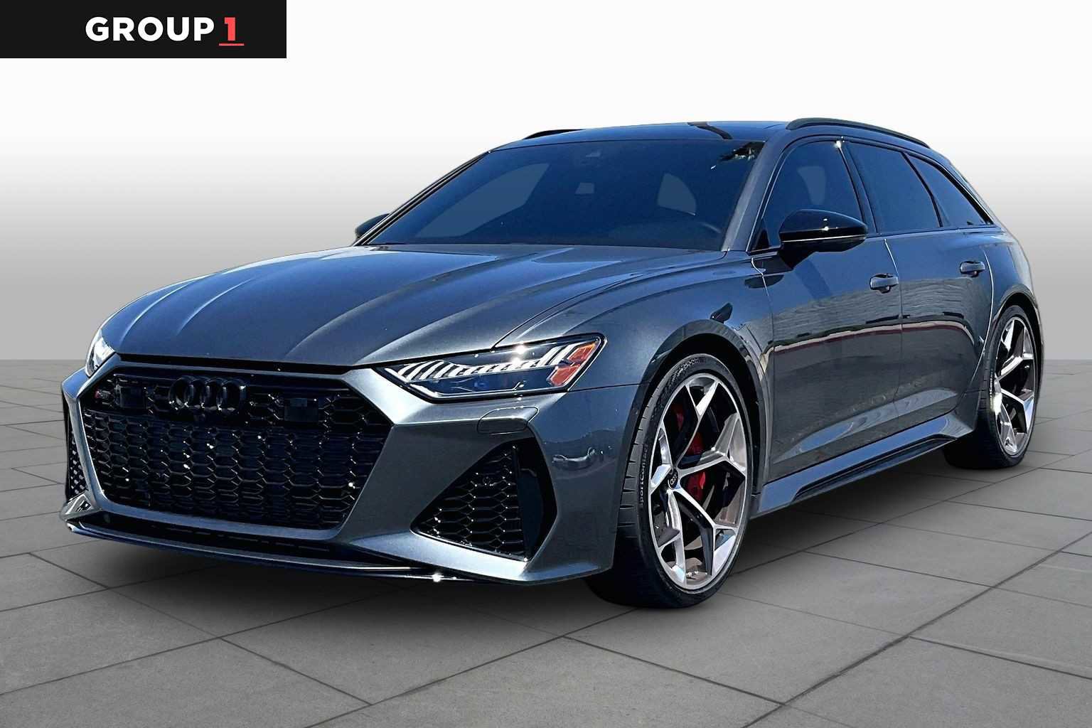 Used 2025 Audi RS 6 performance