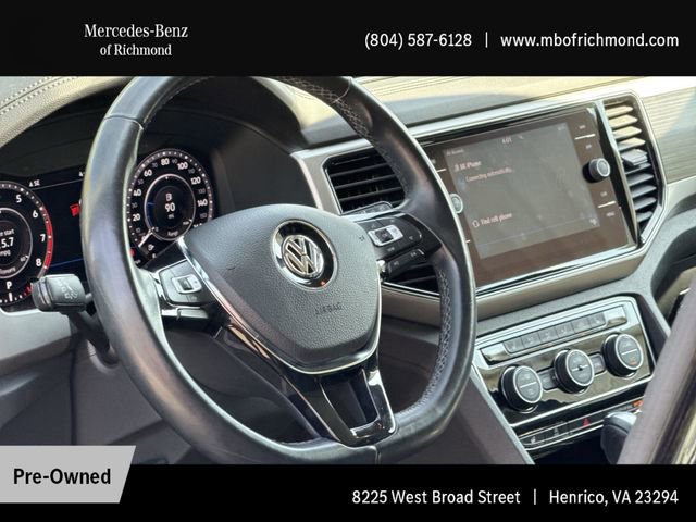Used 2019 Volkswagen Atlas SEL AWD/4WD image 13