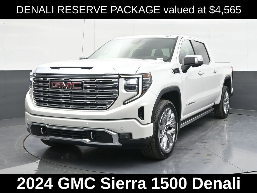 Used 2024 GMC Sierra 1500 Denali w/ Denali Reserve Package AWD/4WD video 2