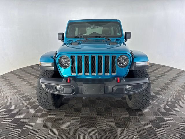 Used 2020 Jeep Wrangler Unlimited Rubicon AWD/4WD image 2