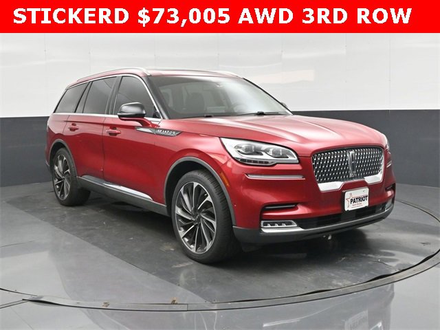 Used 2020 Lincoln Aviator Reserve w/ Equipment Group 202A