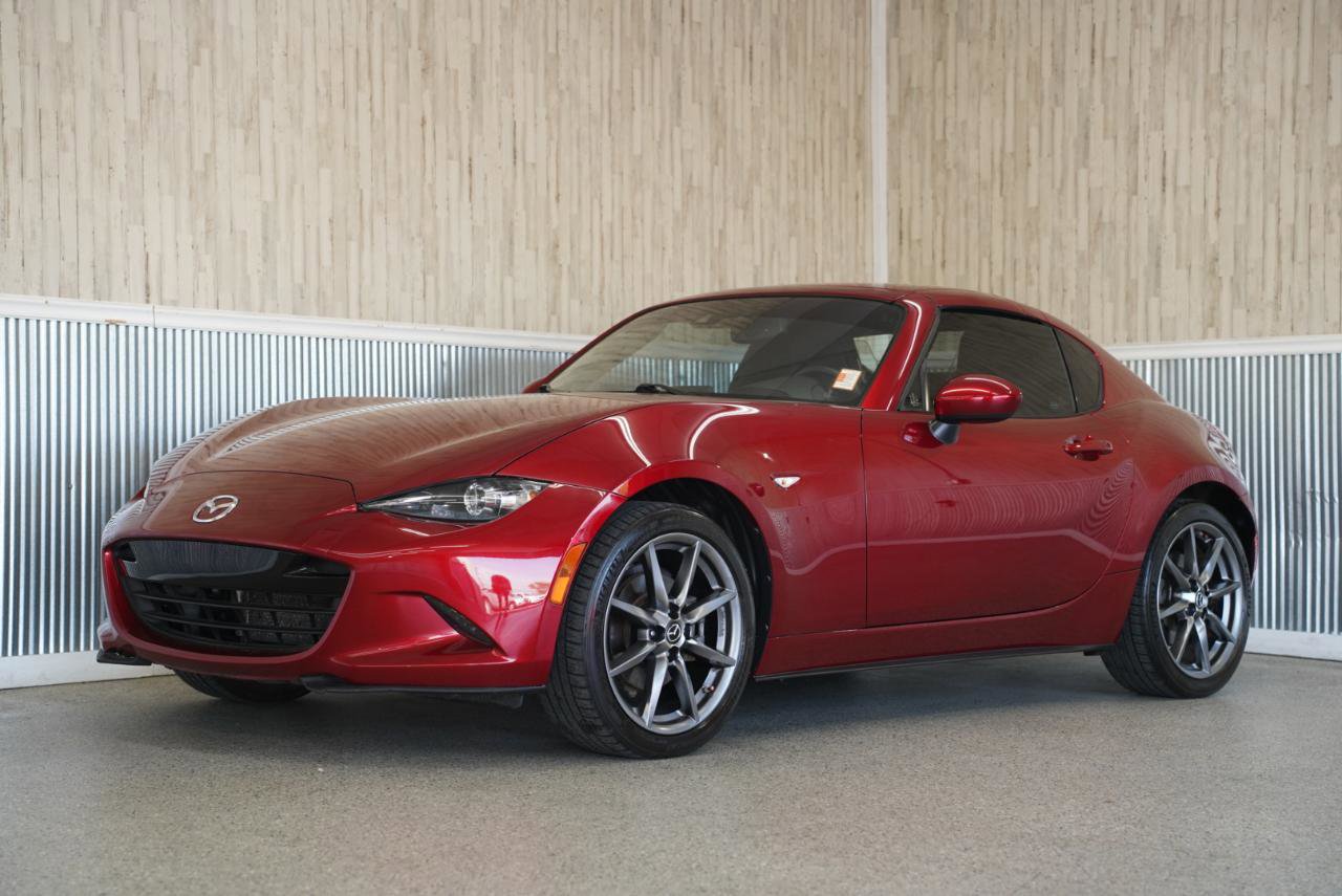 Used 2018 MAZDA MX-5 Miata RF Grand Touring image 4