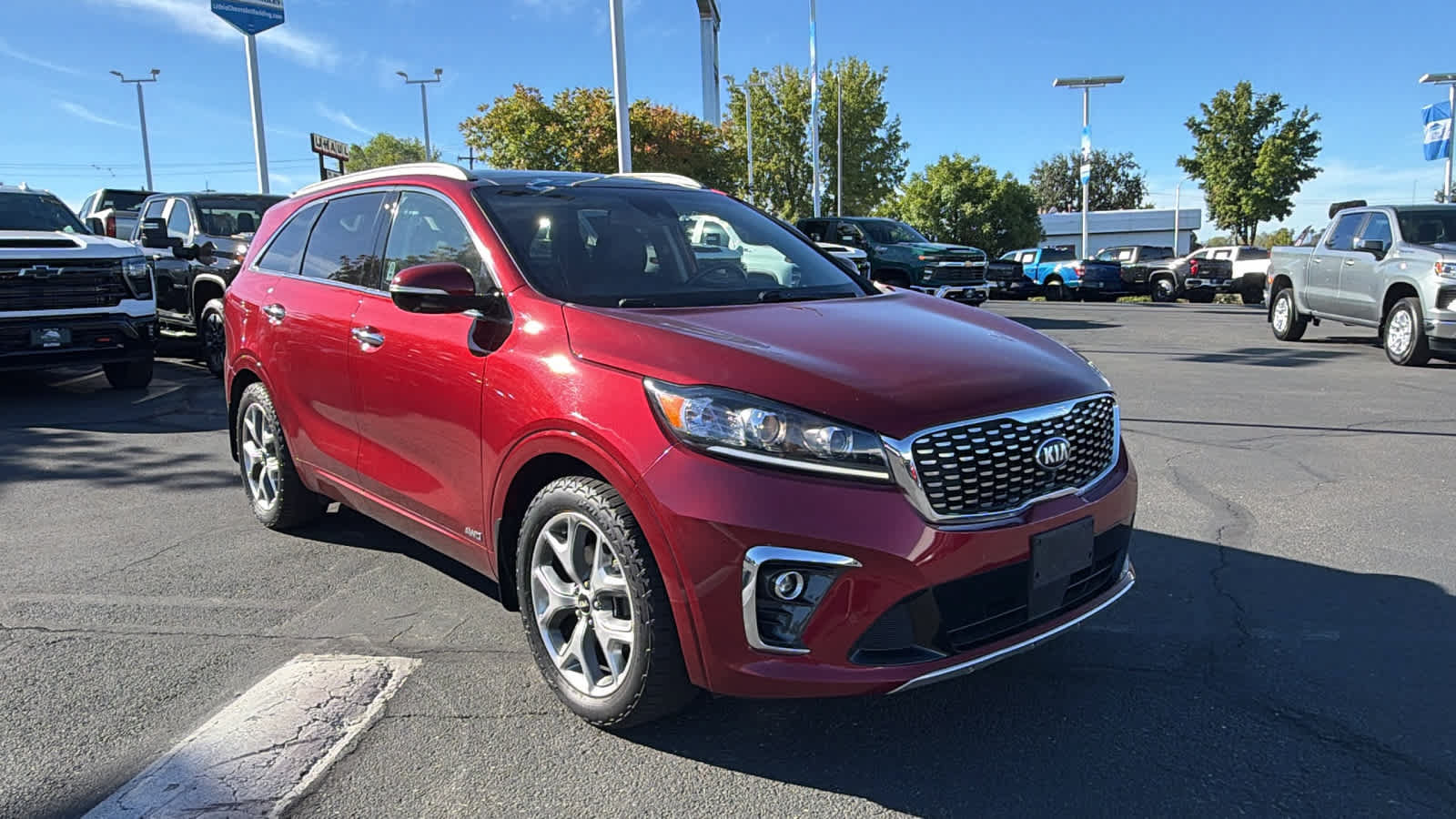 Used 2020 Kia Sorento SX AWD/4WD image 3