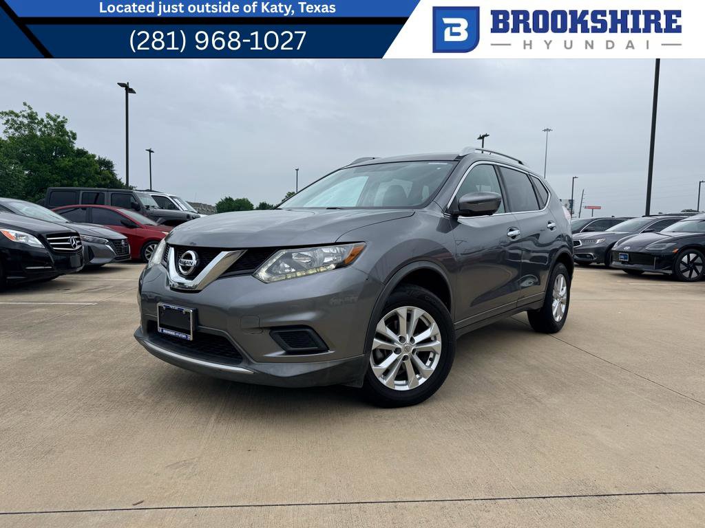Used 2016 Nissan Rogue SV w/ SV Premium Package
